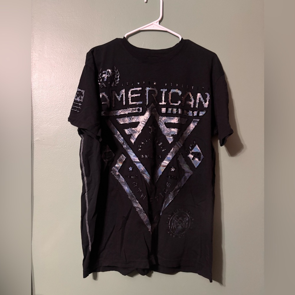American Fighter Graphic Tee